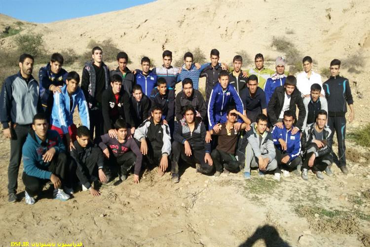 دومین اردوی کشتی فرنگی نوجوانان و جوانان - خوزستان